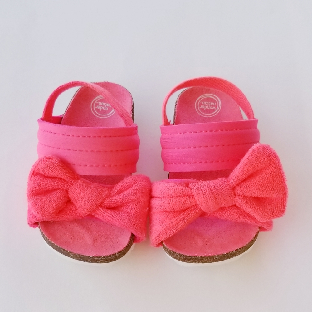 Wonder Nation Birkenstock Style Sandals Size 4